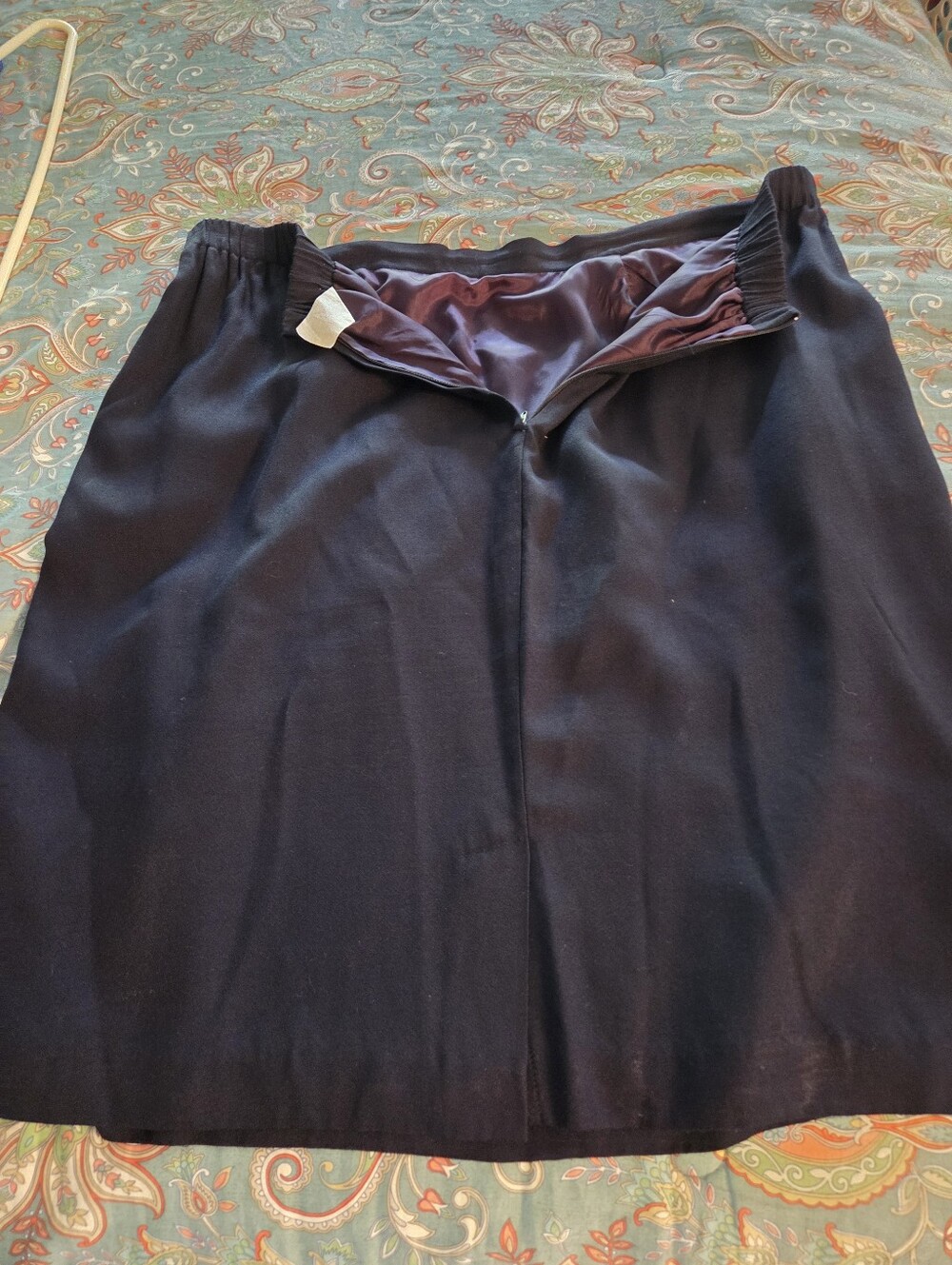 Classic Navy Women's Skirt